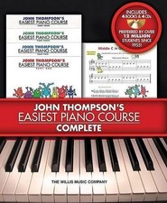 John Thompson's Easiest Piano Course - Complete - 9781423468226