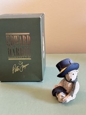 Peter Fagan/Colourbox Harrods  Bears, Top Hat And Tails HTC006 Boxed.