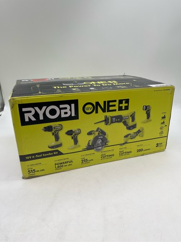 Ryobi one 18v - 18v, 6-tool