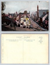 Railway Station & Princes Street, Port Glasgow - Pub. The 'National' Series