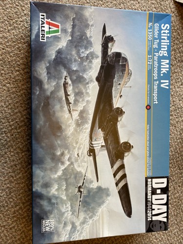 Italeri stirling glider - stirling, mk.iv