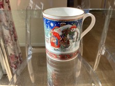 Royal Worcester Christmas Mug