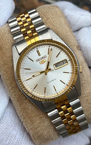 Seiko automatic white dial 2 - automatic,
