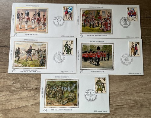 Benham fdc set british - benham,