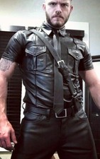 Mens Original Leather Cowhide