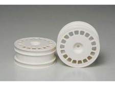 Tamiya 53880 Large Dish Wheels (4WD/FRONT, 62/25) (DF03/DF-03MS/Dark Impact) NIP