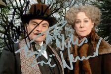 Sir David Suchet Zoe Wanamaker