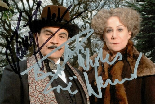Sir david suchet zoe wanamaker - zoe,