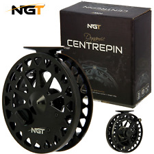 NGT Centrepin Reel Coarse River Fishing 2bb 4.25" Lightweight Aluminium
