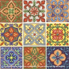 27PCS Traditional tile
