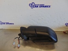 Range Rover Wing Mirror Sport L320 05-09 Passenger left Matte Black Pre Facelift