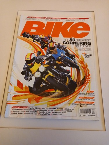 Bike magazine september 2005 - magazine,