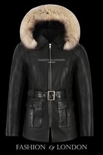 'MISTRAL' Ladies Black FUR