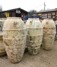 Large Atlantis Tall Kos Jar
