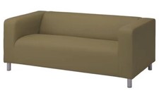 Brand NEW Ikea KLIPPAN Cover for 2-seat sofa, Vissle yellow-green,104.940.44