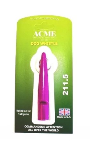 Acme 211 dog training recall - 211.5,