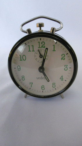 Mechanical alarm clock vedette - mechanical,