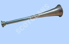 Brass Horn Fox Hunting Plain Brass Horn with Mouth Piece Huntsman