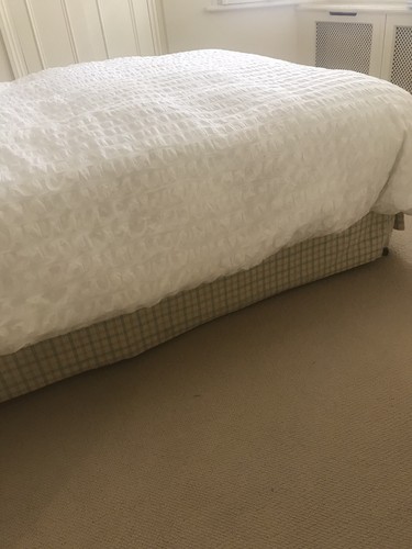 Bespoke kingsize valance in - kingsize,