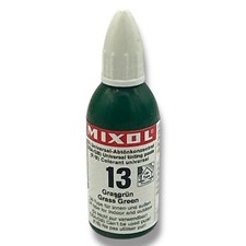 Grass Green Mixol Stainer 20ml Bottle Highly concentrated water or oil liquid