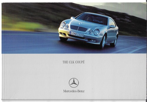 Mercedes benz clk - mercedes-benz, coupe