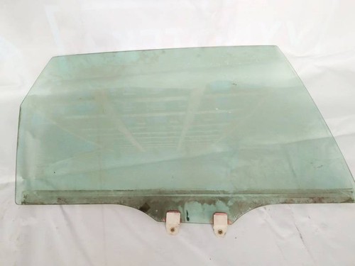 Door drop glass rear - , right
