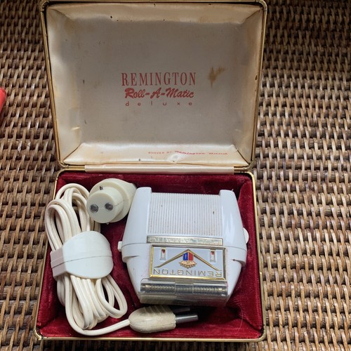 Vintage remington roll matic - vintage, roll-a-matic
