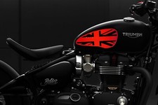 Union Jack Tank Sticker