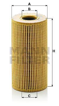 Oil filter mann - oil, 618