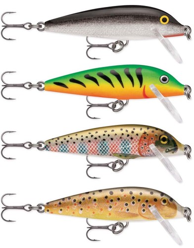 Rapala countdown lures - rapala,