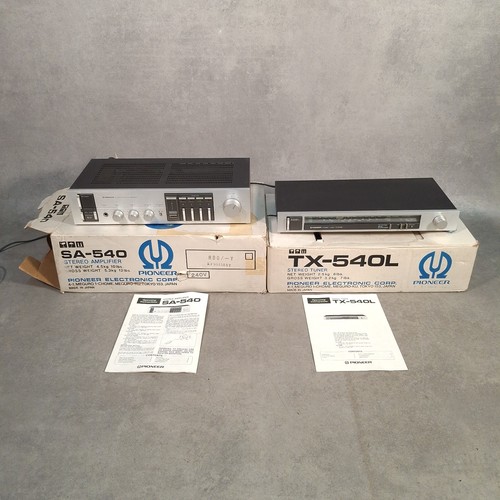 Pioneer 540 stereo - pioneer, sa-540