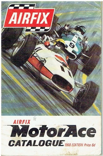 Airfix motor ace - motor,