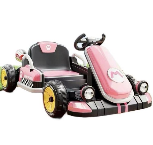 Mario electric 12v kart - mario, go-kart