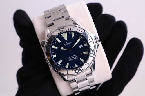 Omega seamaster electric blue - seamaster,