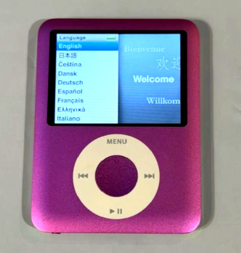 Ipod nano 3rd generation - nano,