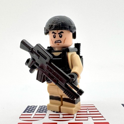 Lego army tan male delta - us,
