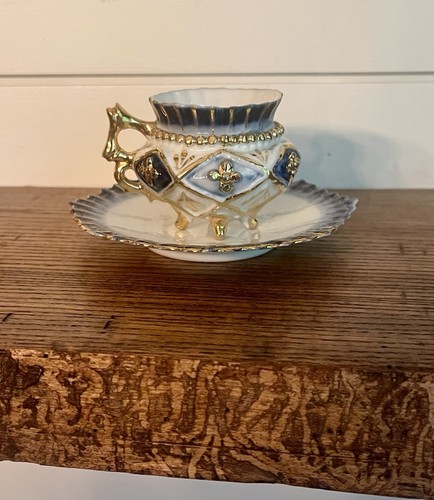 Antique german footed - antique,