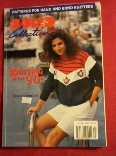 Machine knitting booklet - machine, booklet-bond
