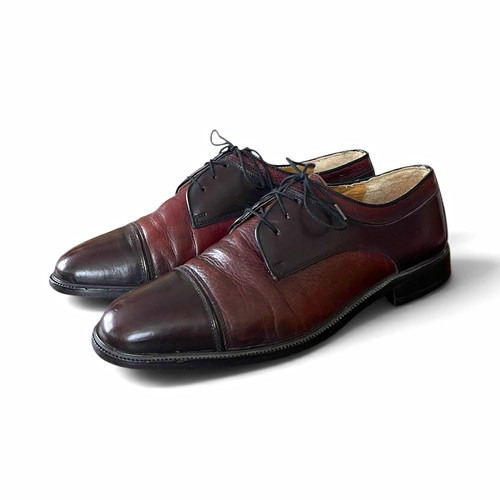 Bally men two tone leather - men’s,