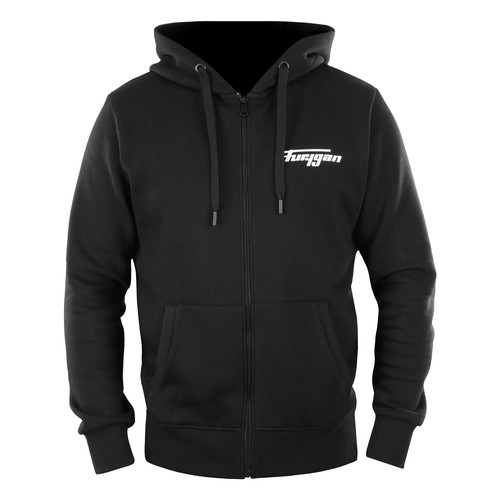Furygan corpo zip hoodie - hoodie,