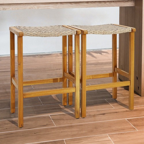 Modern woven paper seat - modern,
