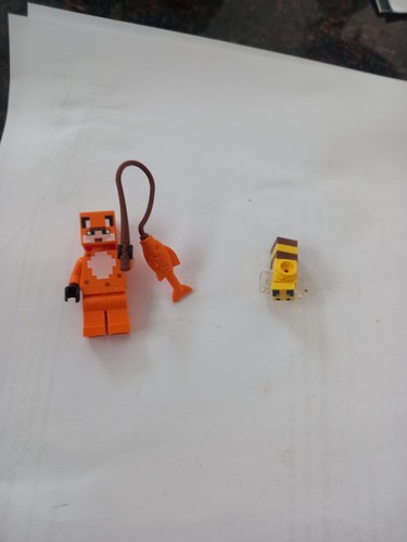 Fox skin min110 minecraft lego - fox,