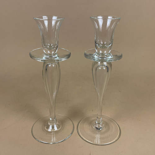 Matching pair glass - pair, of