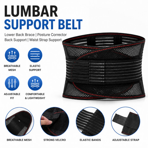 Lower back support - back,