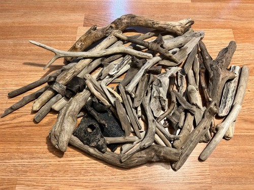 Piece driftwood lot - piece,