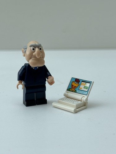 Lego statler muppets - lego,