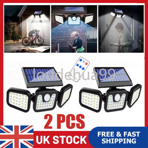 Head led solar light - 2x,