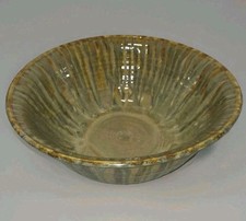 Studio Pottery Large Bowl Drip