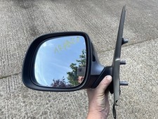 VW Transporter T6 2015-19 Passenger Side Left Power Fold Mirror Grey 7E1857387BT