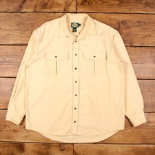 Cabelas Chamois Button Shirt